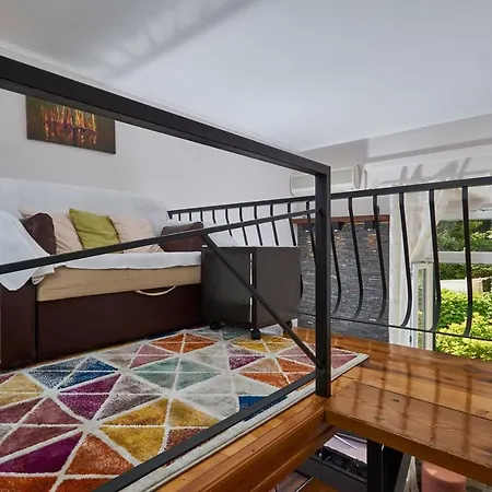 With Garden Next To Beach And Old Town *